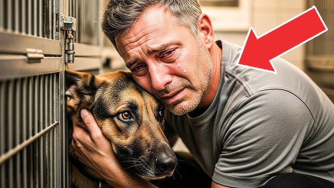 Shelter German Shepherd Trembles In Corner—Until This Man Appears. What Happens Next Will Melt Your