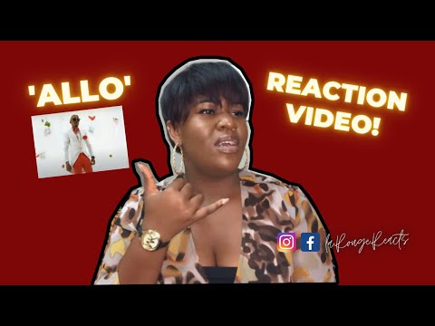 Blaise B - Allo Official Video [la rouge reacts]