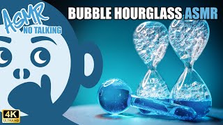 ASMR Bubble Hourglass & Ice Globe Water Sounds Intense Mic Triggers Tingles NO TALKING INSTANT SLEEP