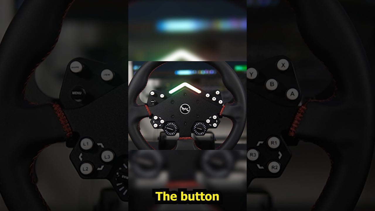I really like the V12 steering wheel