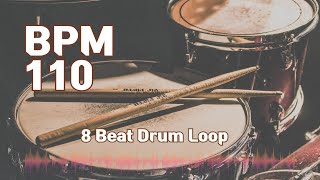 8Beat Drum Loop Practice Tool 110bpm