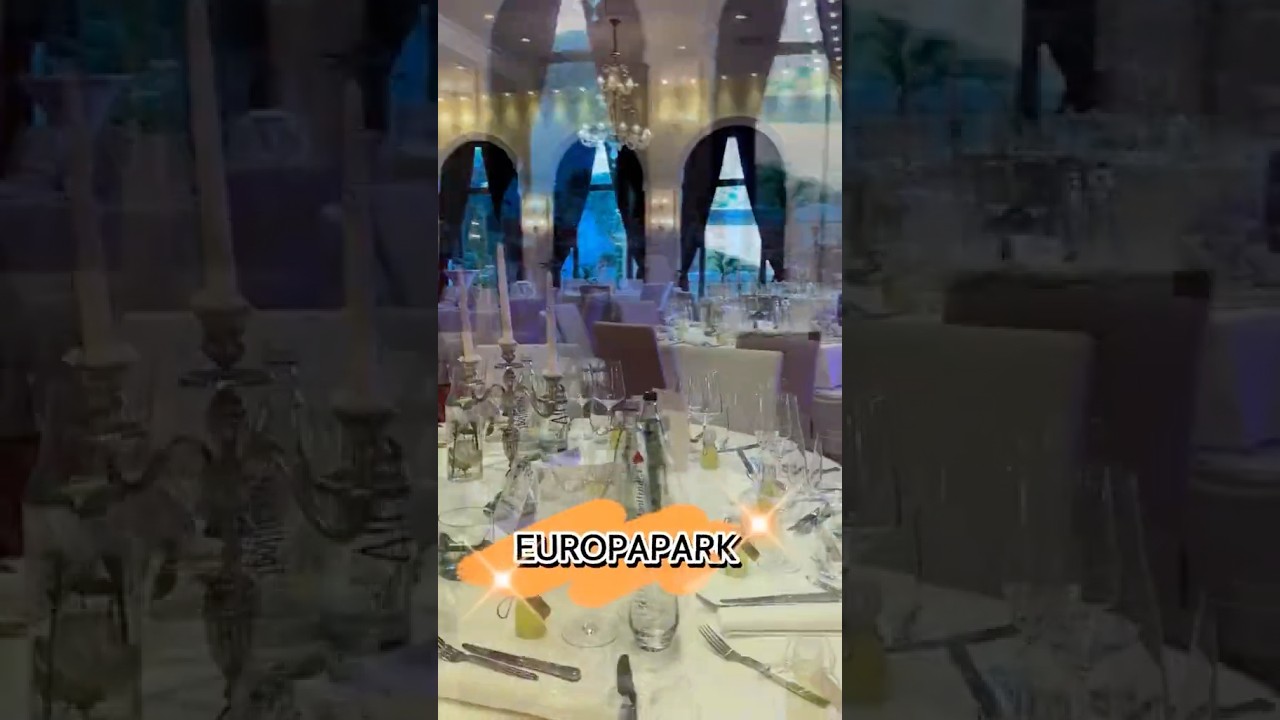 Mariage à Europapark  