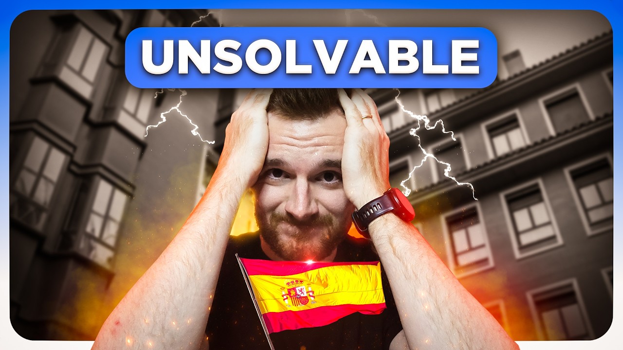 Spain has a MAJOR housing problem 🏚️🇪🇸