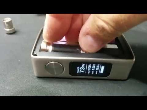 eVic AIO contact problem