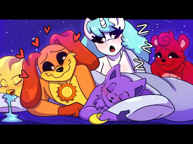 CatNap Sleeps With DogDay x CraftyCorn | Poppy Playtime Chapter 3