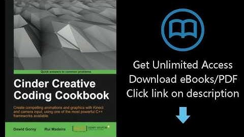 Cinder Creative Coding Cookbook