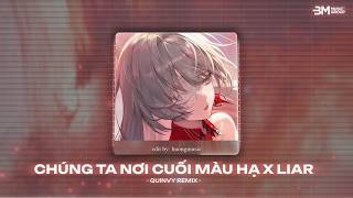 Chúng Ta Nơi Cuối Mùa Hạ x Trăng Ơi Trăng À x Liar - Quinvy Remix | Bản Hot TikTok 2026