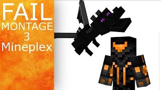 Minigame Fail Montage 3: Mineplex