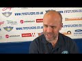 Reaction: Flyers 5-3 Blaze (221022)