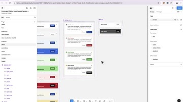 Alert components - Forms & Tables design system