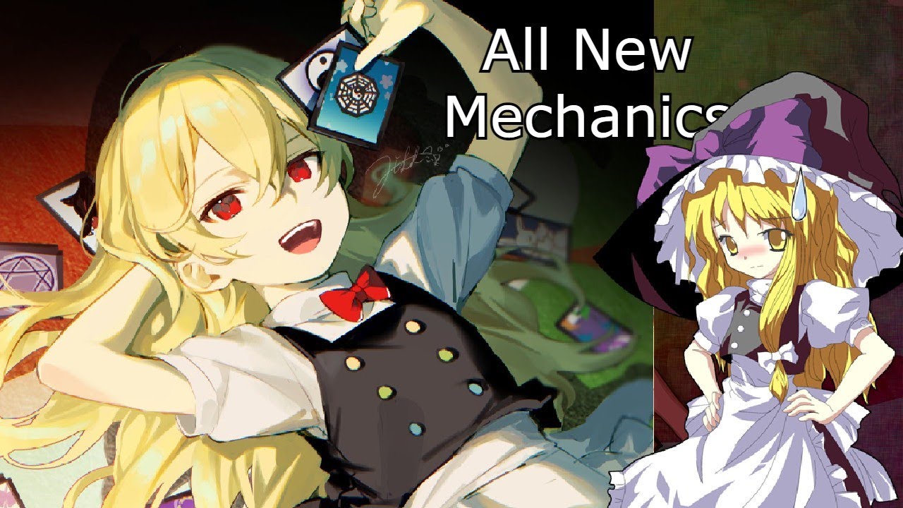 Touhou 18.5 New Mechanics Explained in 4mins! YouTube
