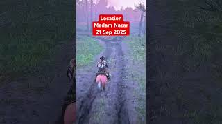 Madam Nazar 21 Sep 2025 #rd2 #reddead2 #reddead2online #ฟีด #fyp