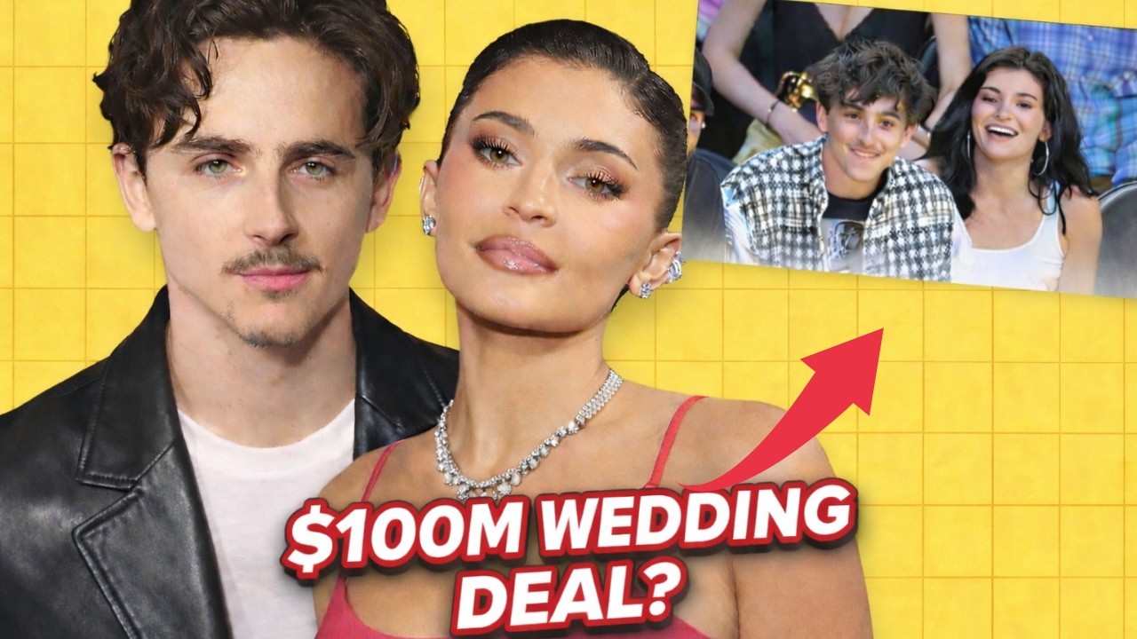 Kylie Jenner & Timothée Chalamet’s $100M Wedding Rumor Explained | Love or Business?