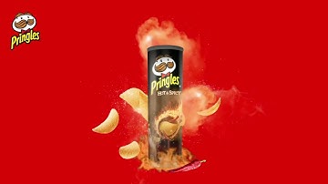 🌶️Pringles Motion Graphic Commercial
