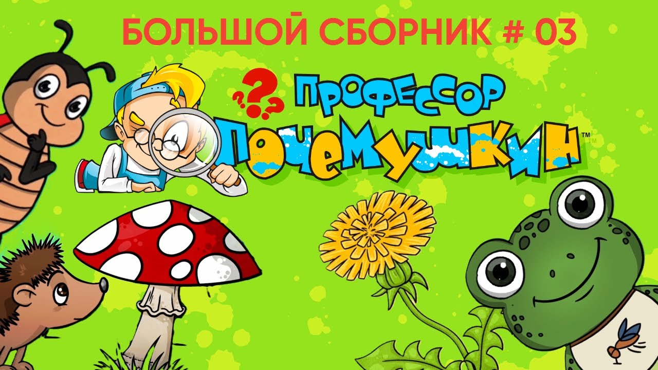БОЛЬШОЙ СБОРНИК ПРОФЕССОРА ПОЧЕМУШКИНА # 03