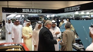 BRABUS on Dubai News TV Channel.