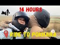 My first visit to pokhara  our first long ride  february  2024