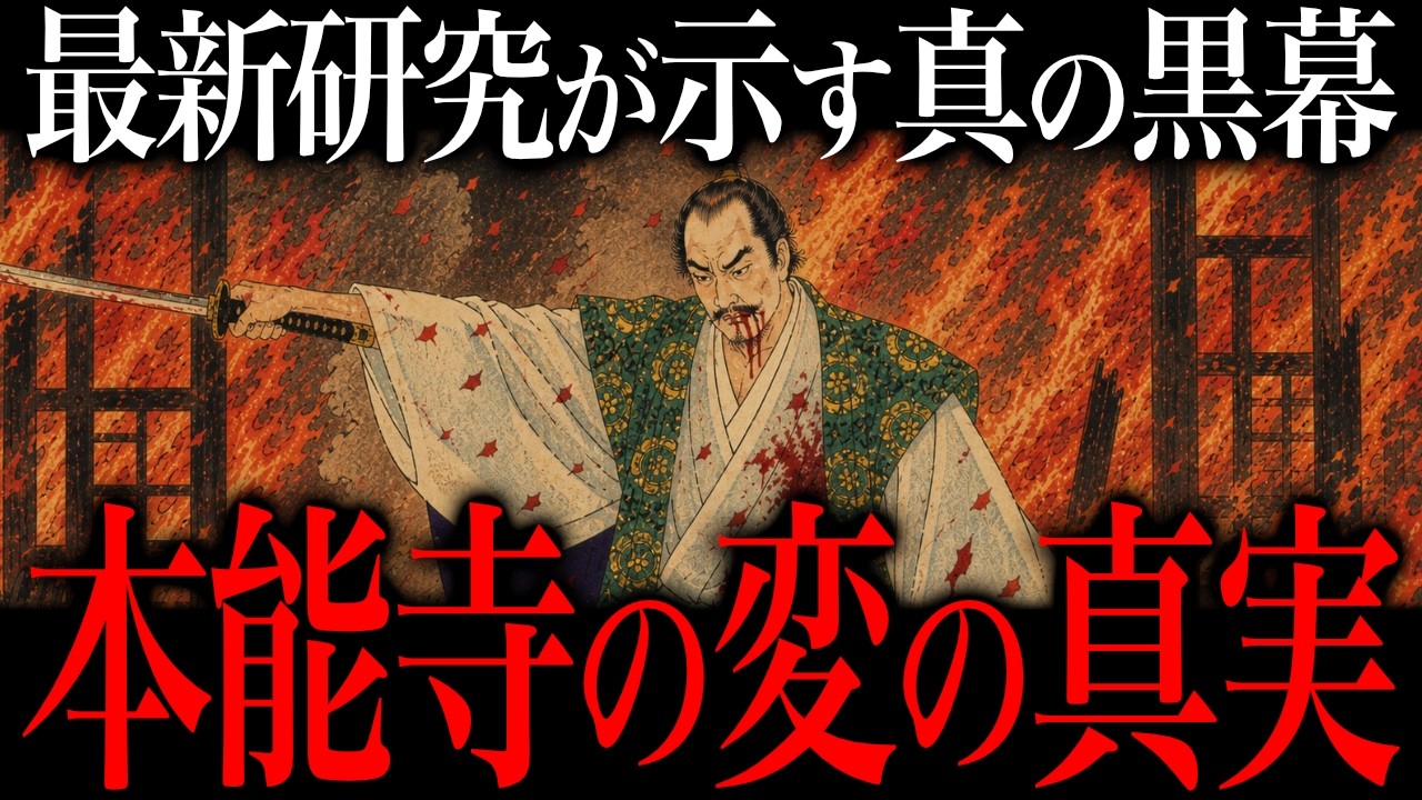 The true mastermind behind the Honnoji Incident is terrifying. The