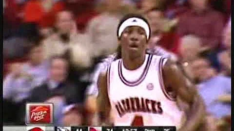 Arkansas vs. NC Central 12/10/2008 (Fortson Triple...