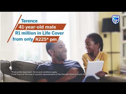 Standard Bank Life Cover - Senior Male