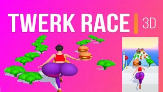 Twerk Race 3D- Level 1 - 9 #gaming #games #gameplay #video screenshot 2