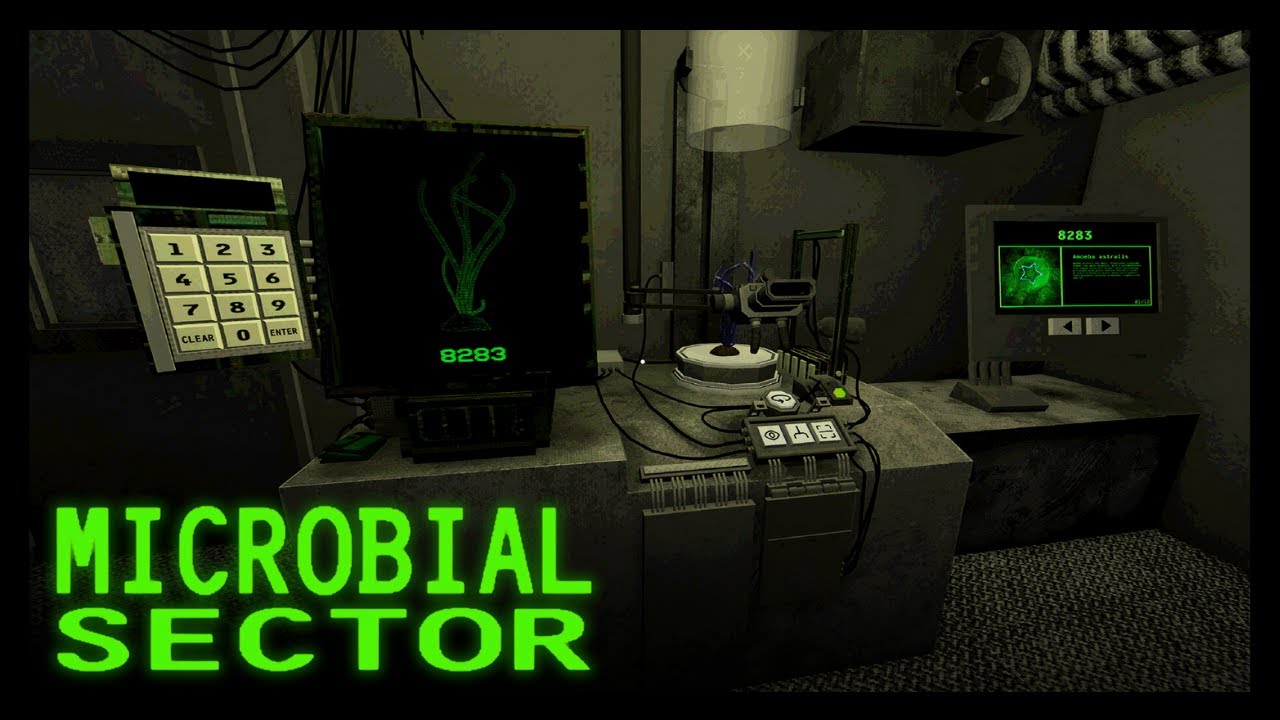Awesome Free Short Horror Game | Microbial Sector | PC - YouTube