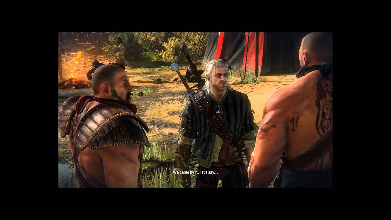 Witcher Part 2 Let's Play the Witcher 2 HD Part 2 - YouTube