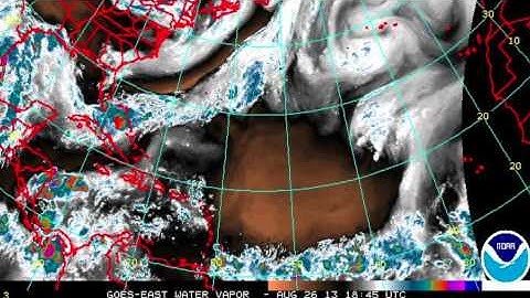 August 26 Weather Xtreme Video - Afternoon Edition