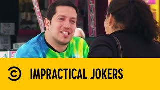 Terrible Tarots With Psychic Sal | Impractical Jokers