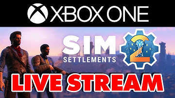 Sim Settlements 2 on Xbox! kinggath Plays - Day 5 - Rebooted!
