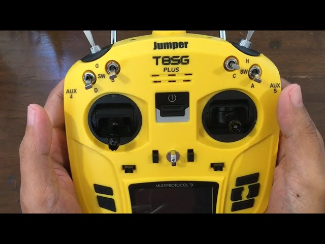 Jumper T8SG V2 Plus Transmitter Unboxing - YouTube