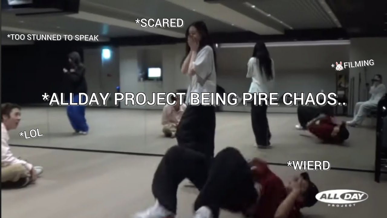 ||ALLDAY PROJECT FUNNY COMPILATION||😂YEONGSEO,ANNIE,TARZZAN,BAILEY,WOOCHAN#kpop #trending #youtube