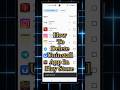 How To Delete Uninstall App In Play Store | #storagesolutions #playstore #uninstallapp #viralnow