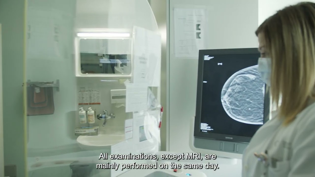 Diagnostic procedures before neoadjuvant treatment of breast cancer on Institute of Oncology Ljublja