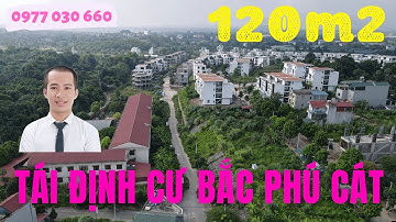 Bán nhanh 120m2 tái định cư Bắc Phú Cát - Bán đất Thạch Thất| 0977030660