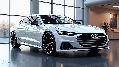 2026 Audi A7 Sedan – The Future of Luxury Unveiled!"