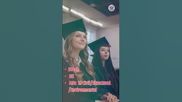 MTech in Civil Engineering courses after graduation