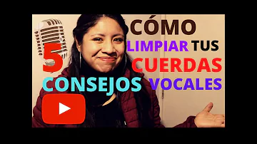 ¿Cómo se deshace la mucosidad de las cuerdas vocales?