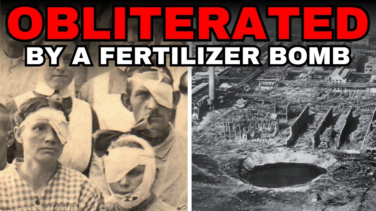 Final Seconds - BASF's Catastrophic Ammonium Nitrate Blast (1921) | Disaster Documentary