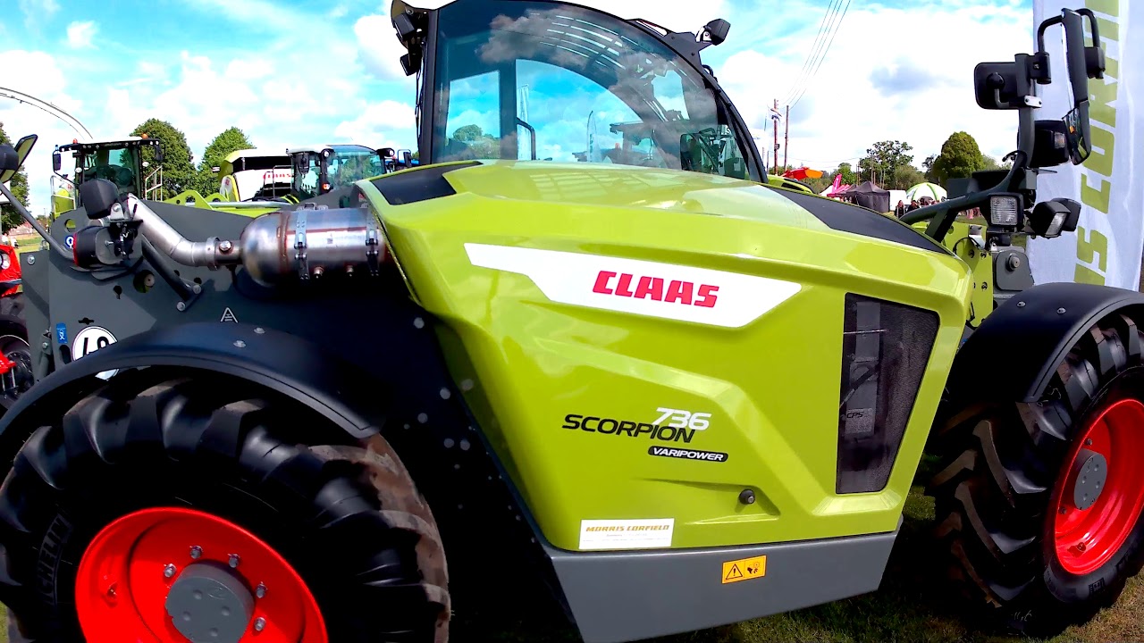 2019 Claas Scorpion 736 3.6 Litre 4-Cyl Telehandler (136HP)
