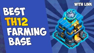 BEST TH12 FARMING BASE 2020 (Legend League) | New Town Hall 12 Farming/Trophy Base | Clash of Clans