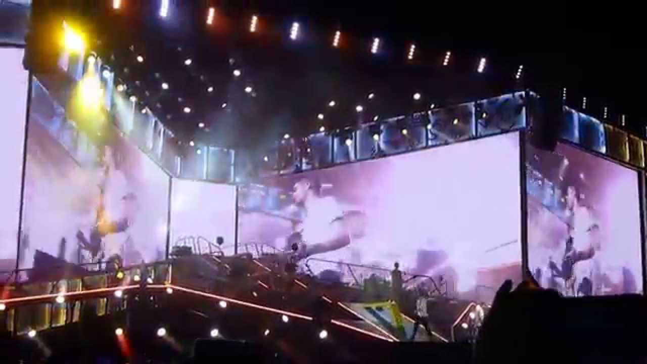 One Direction - OTRA Tour in Japan 2015.3.1