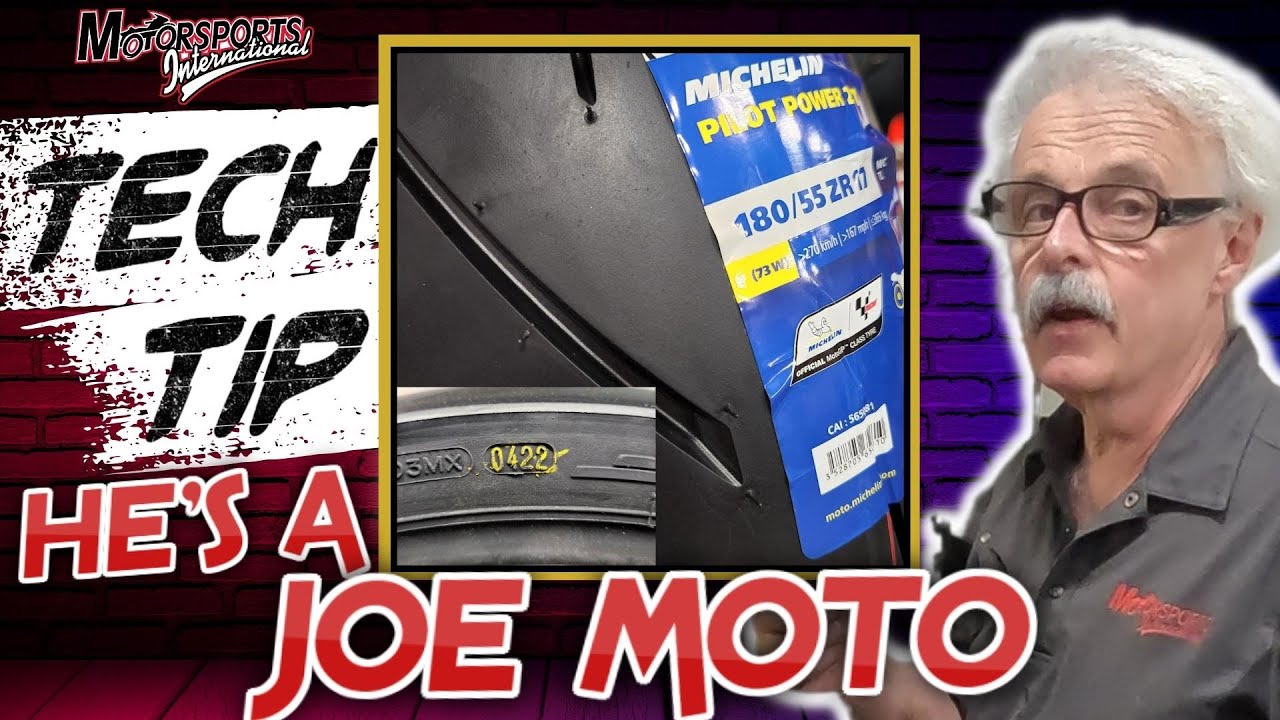 Motorcycle tire expiration dates YouTube