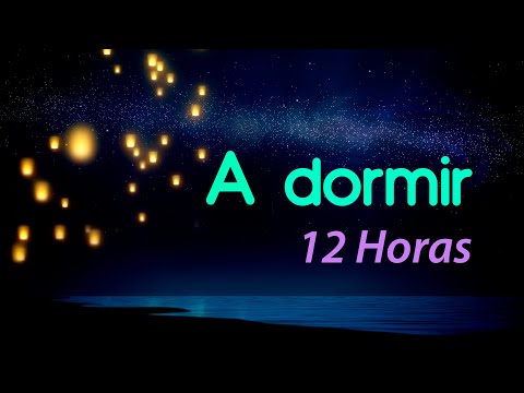 ★ 12 HORAS ★ NANA★ A Dormir ★ Música para Dormir Bebés #5 Brahms Lullaby - Canción de Cuna