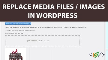 How to Easily Replace Images and Media Files in Wordpress | No Changes in URL & Path