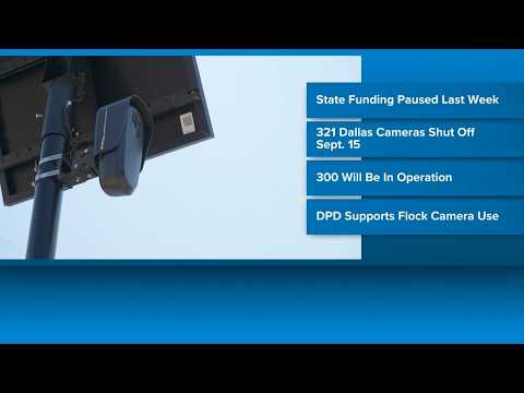 Dallas police prepare to stop using Flock cameras after announcement from Gov. Abbott
