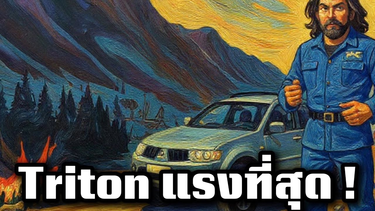 ทิ้งเป็นทุ่ง! ทำไม Mitsubishi Triton ถึงเหนือกว่าเจ้าตลาดทุกค่าย?