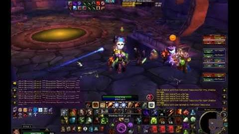 Vanquish vs. Razuvious - Alliance Staghelm - 07/06/06 - Naxx 40