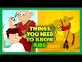 Things you need to know  general knowledge for kids  things kids should know