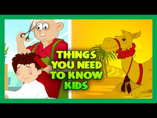 Things You Need To Know | General Knowledge For Kids | Things Kids Should Know class=